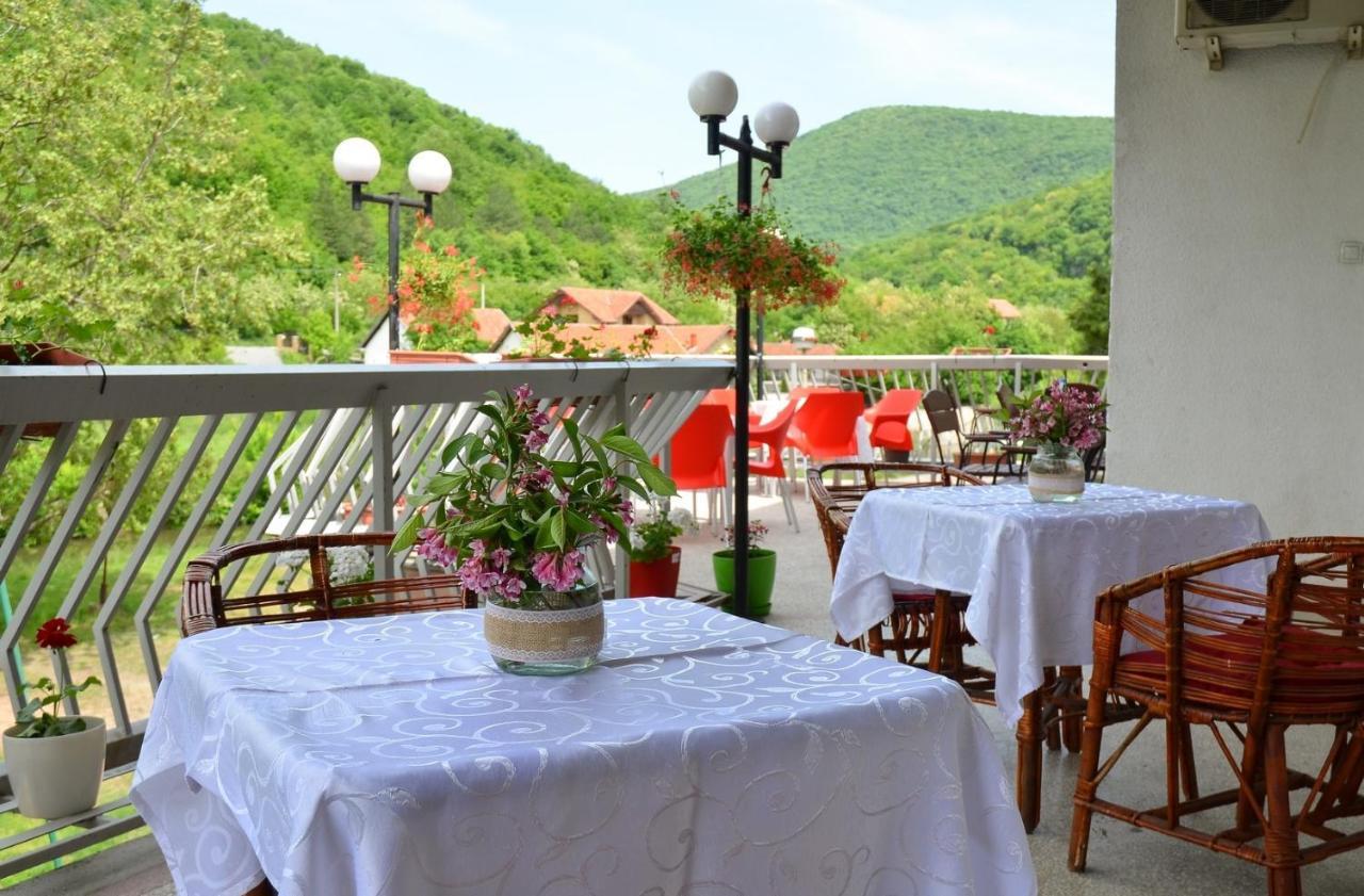 Hotel Resava Despotovac Exteriör bild