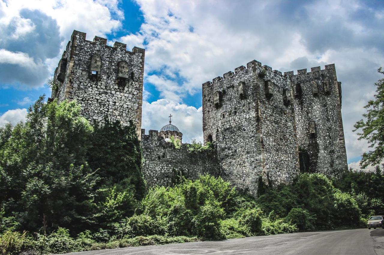 Hotel Resava Despotovac Exteriör bild